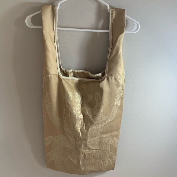 India Hicks Chameleon Bag - One of Kind Gold NWT - Picture 8 of 14